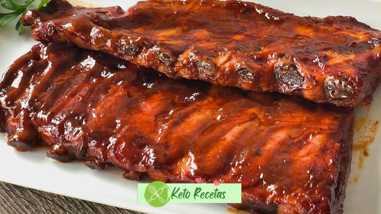 Thermomix: Costillas de Cerdo con Salsa Barbacoa Casera